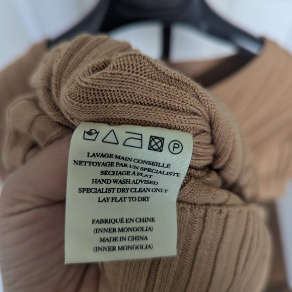 Loulou studio size L sweater dress - Picture 4 of 9